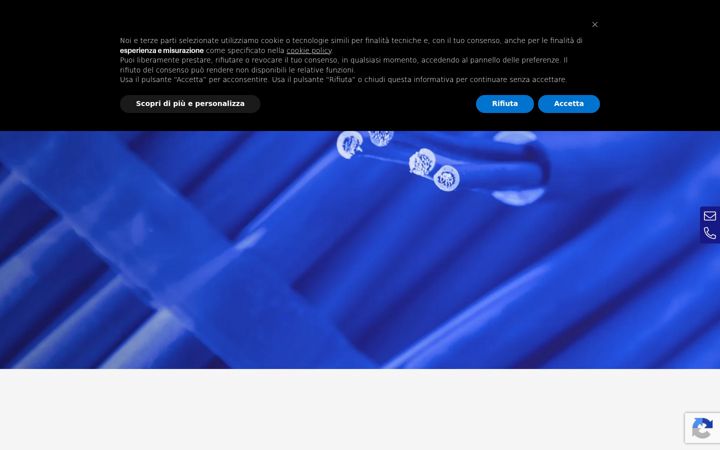 Screenshot of caviterm.com