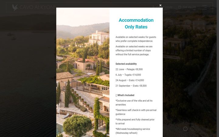 Screenshot von cavo-alkyoni.com