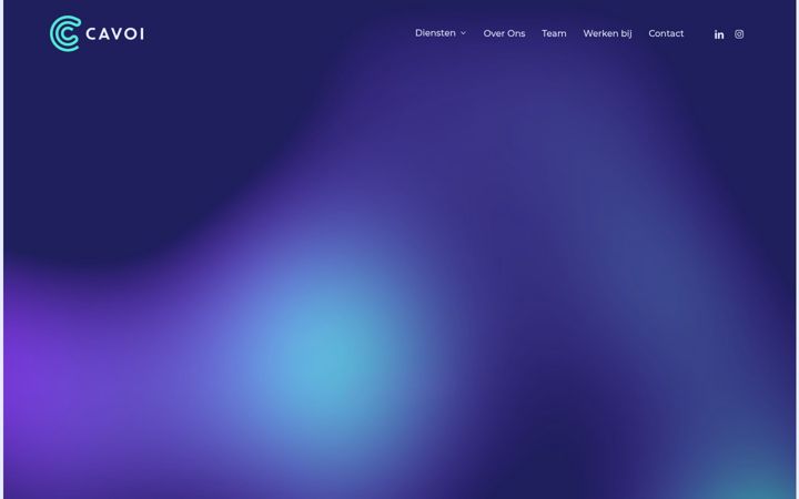 Screenshot of cavoi.nl