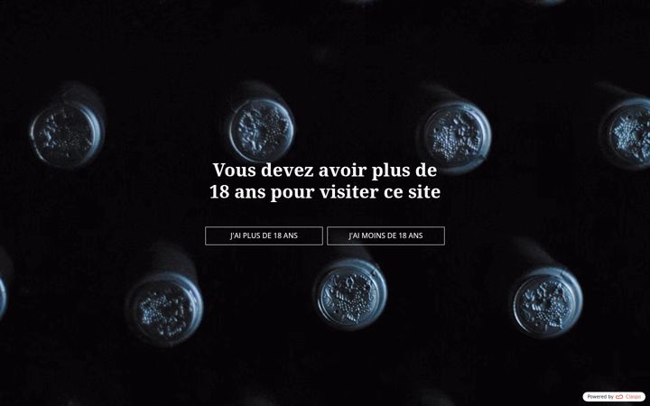 Screenshot of cavuzzo.fr