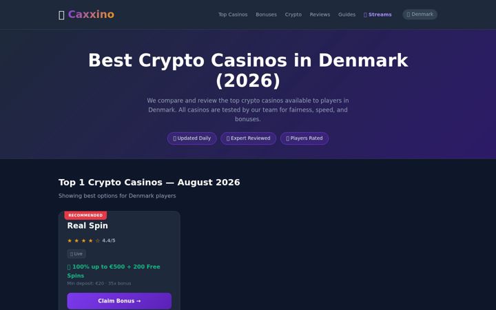 Screenshot of caxxino.com