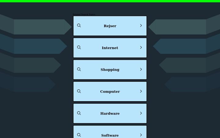 Screenshot of cayennepeaks.com