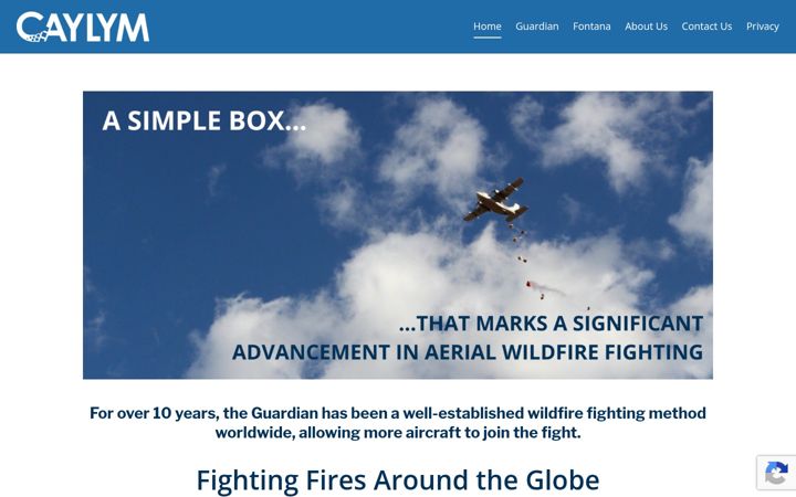 Screenshot of caylym.com