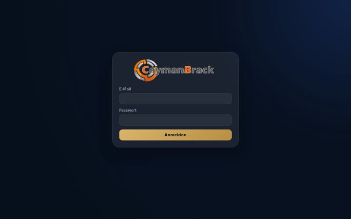 Screenshot ta' caymanbrack.net