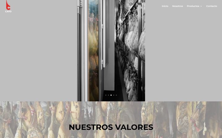 Screenshot of cayorodriguez.com