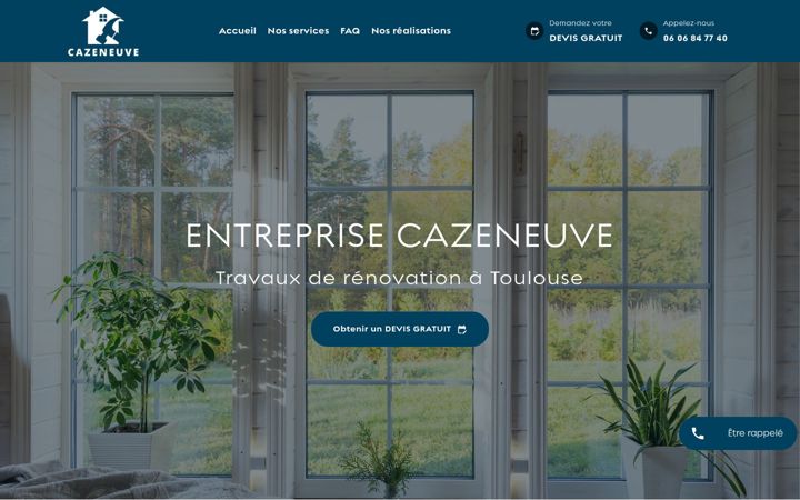 Screenshot of cazeneuve-renove-31.fr