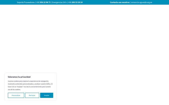 Screenshot of cazg.es