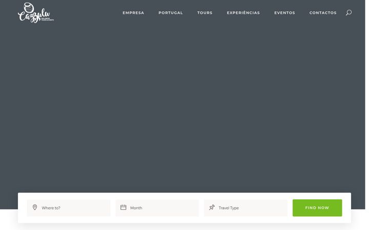 Screenshot of cazzulu.com