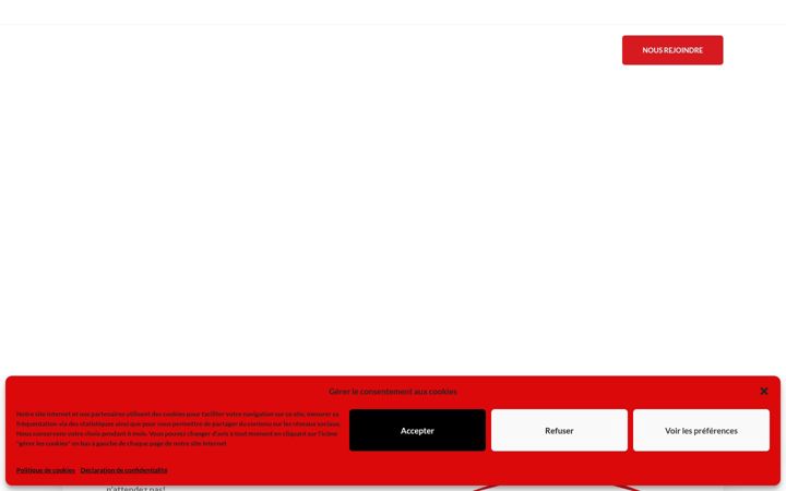 Skærmbillede af cb-benevoles.fr