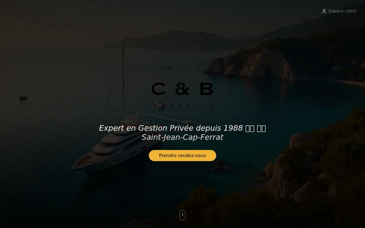 Screenshot of cb-conseils.com
