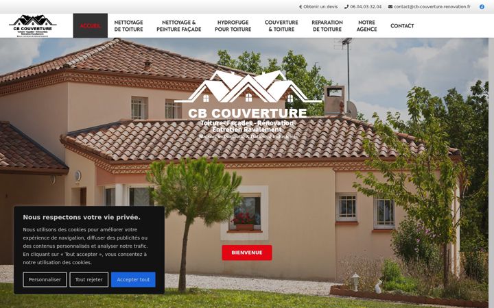 Screenshot of cb-couverture-renovation.fr