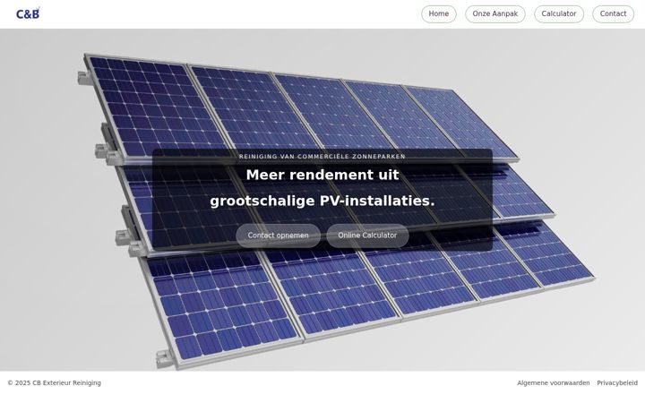 Snímek obrazovky cb-exterieur.nl