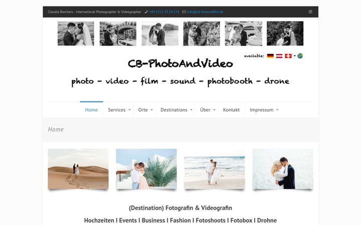Screenshot of cb-fotoundfilm.de