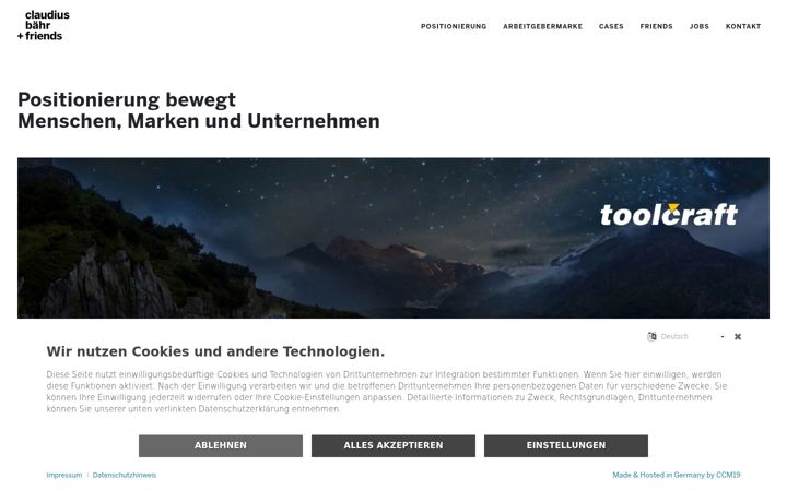 Screenshot of cb-friends.de