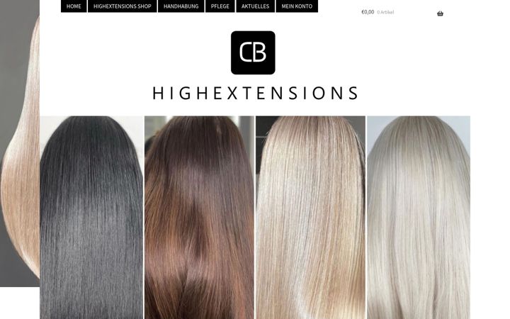 Skærmbillede af cb-high-extensions.de