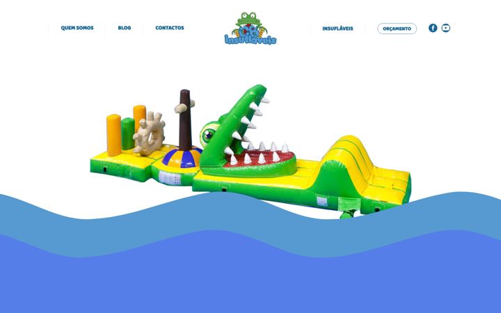 Screenshot of cb-insuflaveis.pt