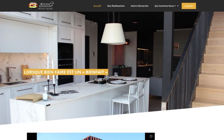 Screenshot of cb-menuiserie-agencement.fr