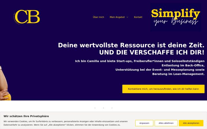 Screenshot of cb-mgmt.de