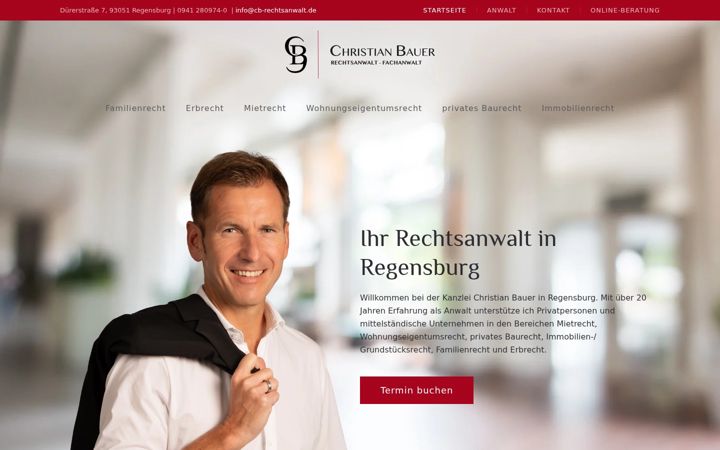 Screenshot of cb-rechtsanwalt.de