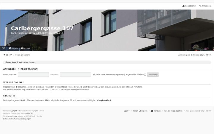 Screenshot of cb107.at