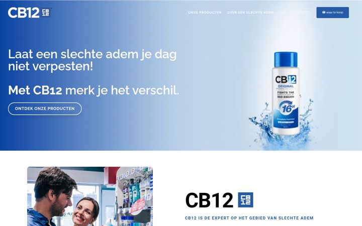 Screenshot of cb12.nl