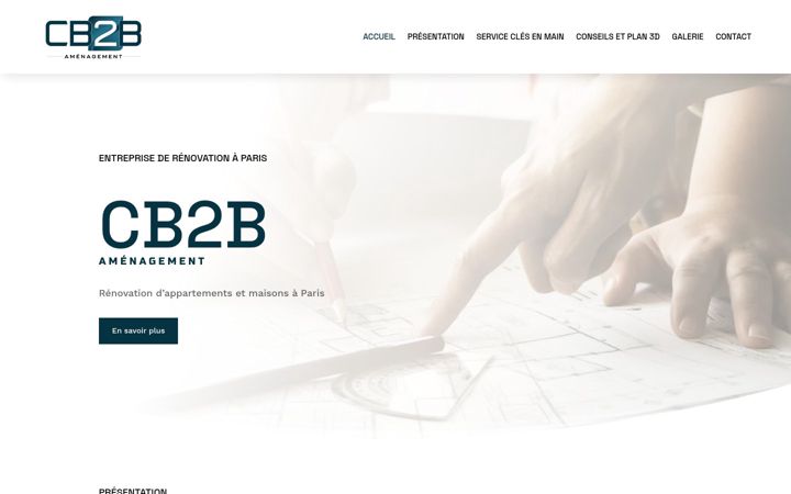 Skærmbillede af cb2b.fr