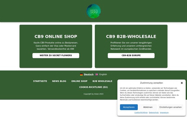 Screenshot of cb9.online