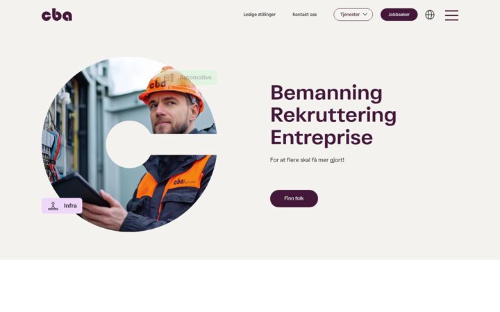 Screenshot of cba-eu.com
