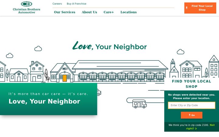 Screenshot of cbac.com