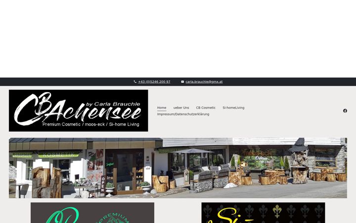 Screenshot of cbachensee.at