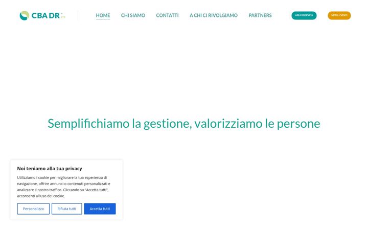 Screenshot of cbadr.it