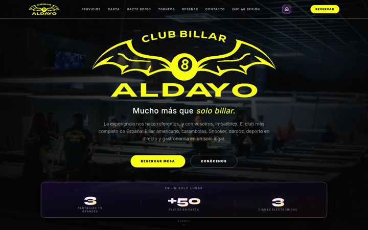 Screenshot of cbaldayo.com