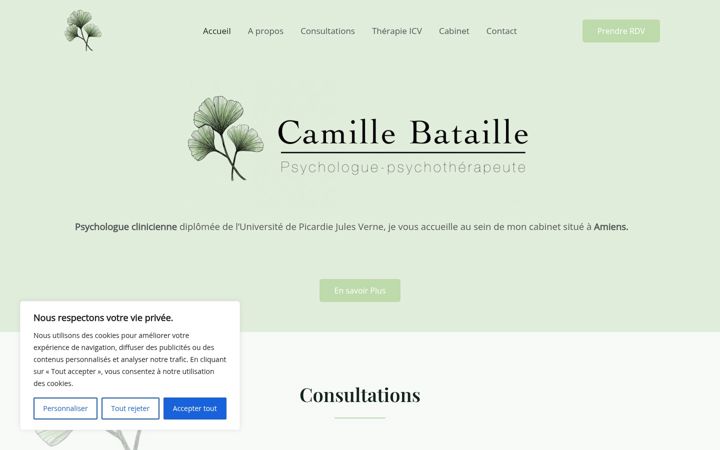 Skærmbillede af cbataille-psychologue.fr