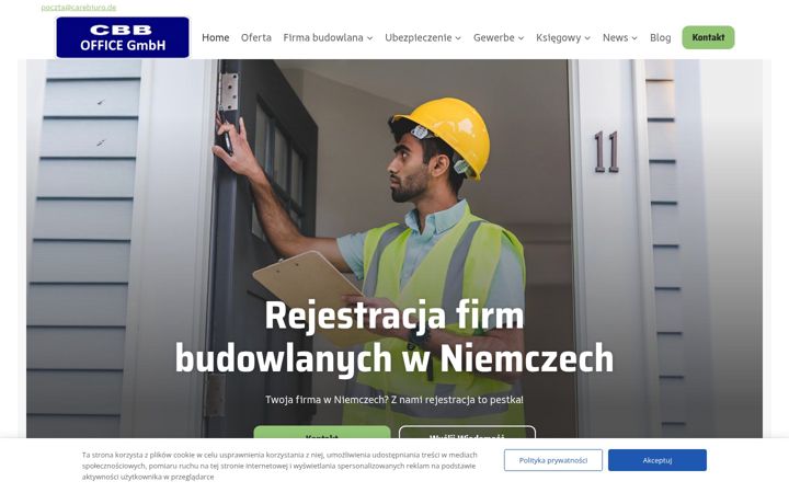 Screenshot of cbb-office.pl