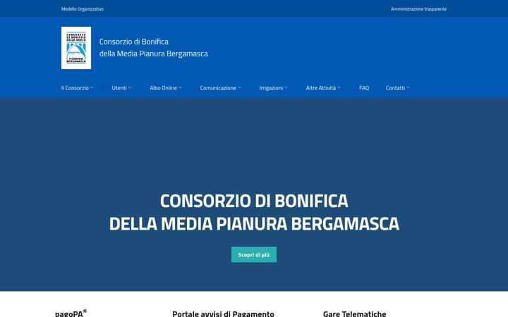 Screenshot of cbbg.it