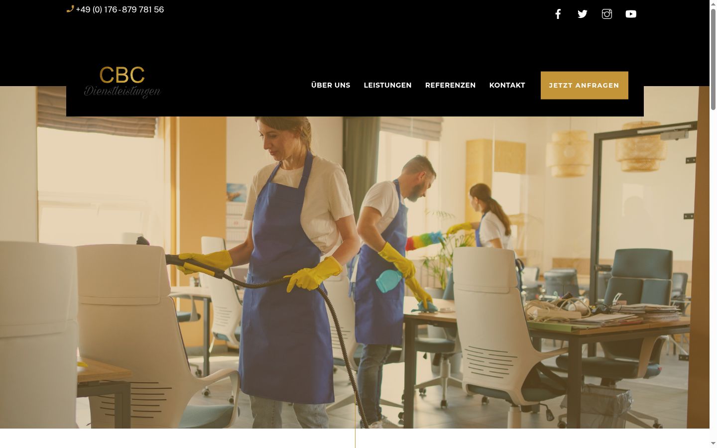 Screenshot του banner συγκατάθεσης που εμφανίστηκε πριν από οποιαδήποτε αλληλεπίδραση