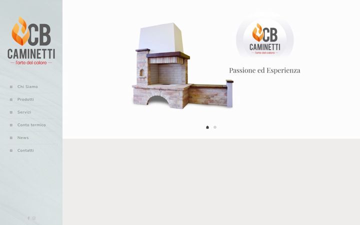 Screenshot of cbcaminettibellucci.it