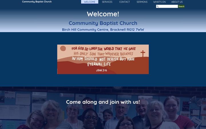 Screenshot of cbcb.co.uk