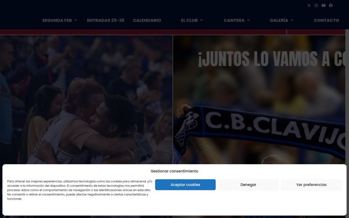 Snímek obrazovky cbclavijo.com