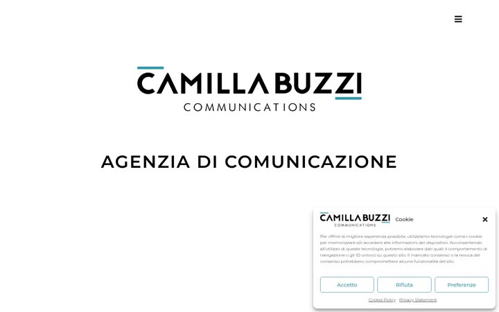 Zrzut ekranu cbcommunications.it