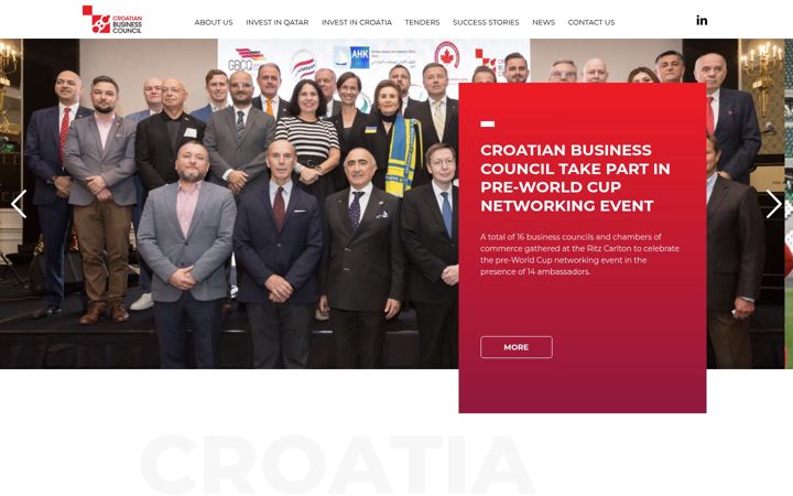 Screenshot of cbcqatar.com