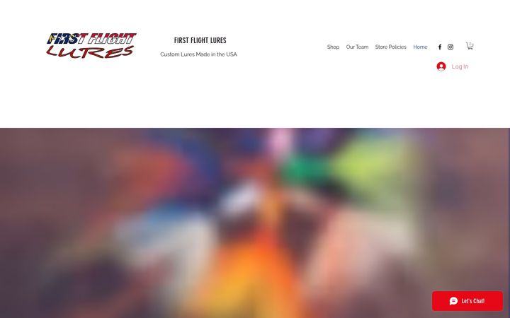 Screenshot of cbcustomjigs.com
