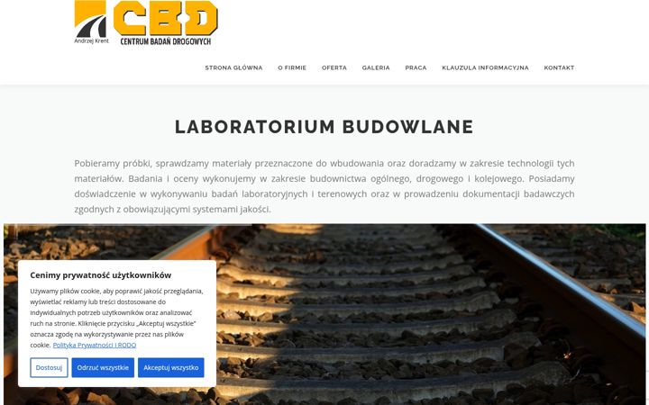 Screenshot of cbd-cbd.pl