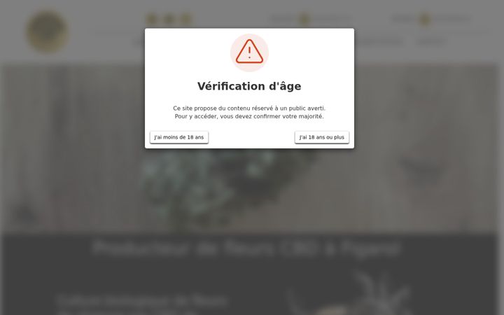 Screenshot of cbd-de-fontas.fr