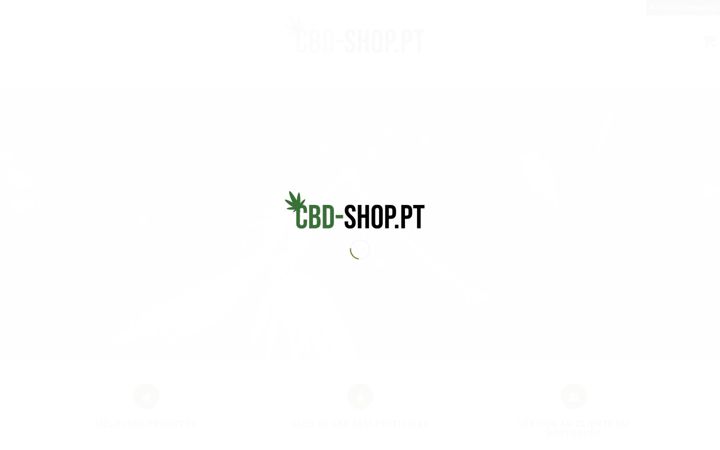 Screenshot von cbd-shop.pt