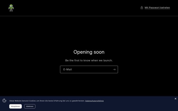 Screenshot of cbd-silberruecken.de