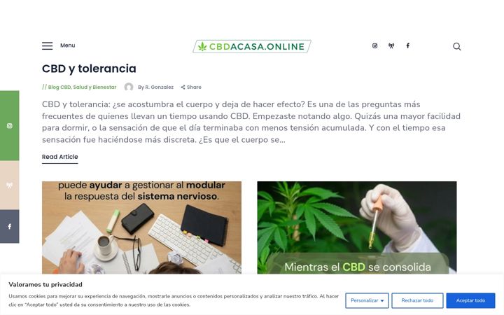 Screenshot of cbdacasa.online