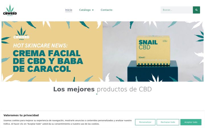 Screenshot of cbdbilbao.es