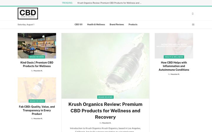 Screenshot of cbdch.com