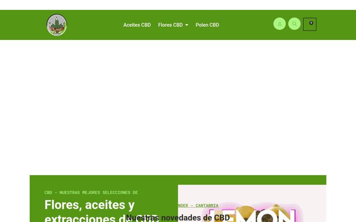 Screenshot of cbdcreed.com